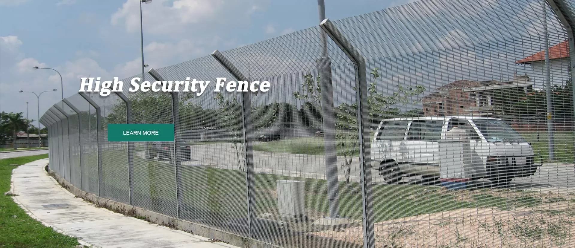high security anti-climb fence