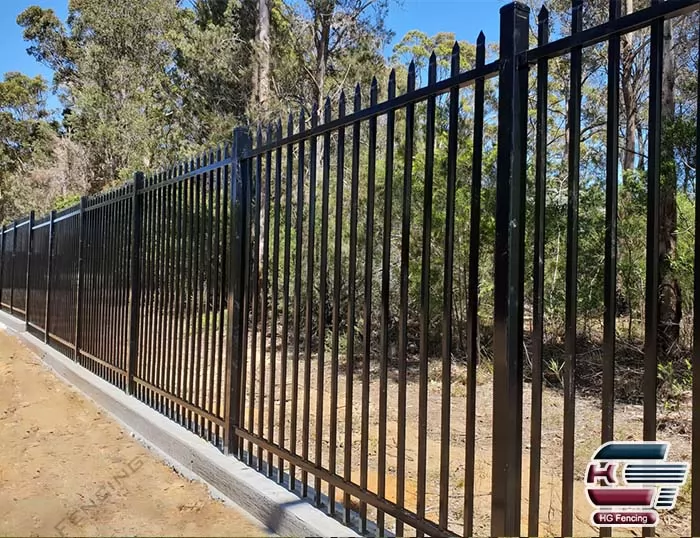 How to Install Garrison Steel Fence | Tubular Steel Fence