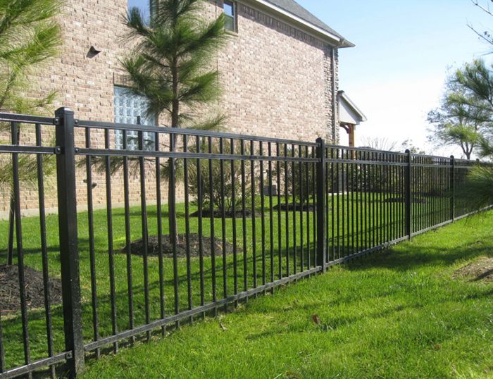 Metal Steel Picket Fence | Tubular Steel Fence Supplier