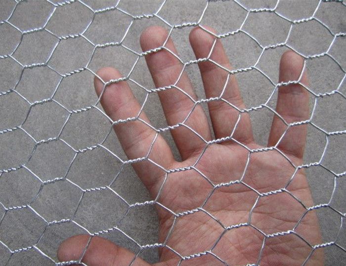 Hexagonal Iron Chicken Poultry Wire Garden Fencing Net, 30 Inches