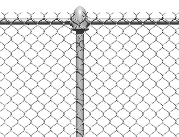 chain link fence png