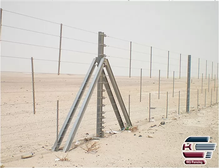Camel Fence